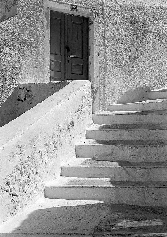 1986 Treppe in Fiera